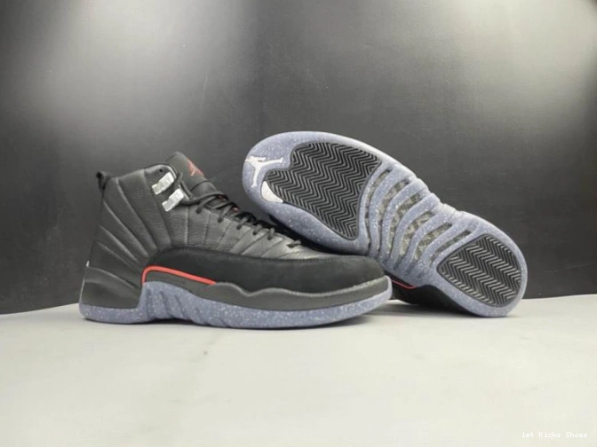 1st Kicks Shoes Jordan 12 DC1062-006 Utility Air Black 0727